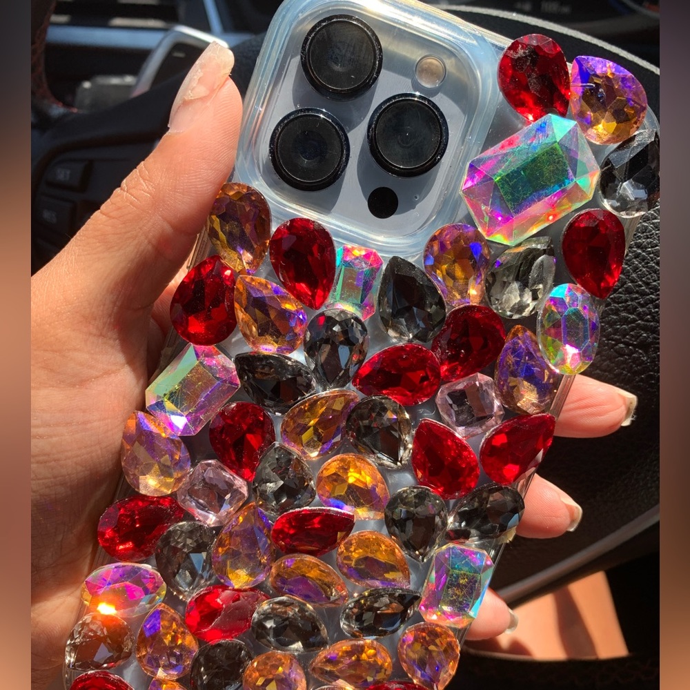 iPhone Rhinestone Phone Case